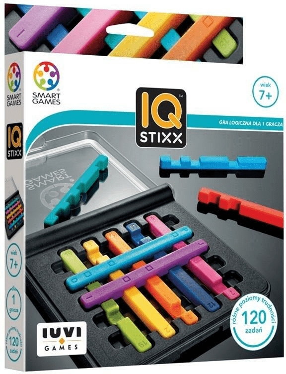 

Iq Stixx Smart Games (pl) Iuvi Games