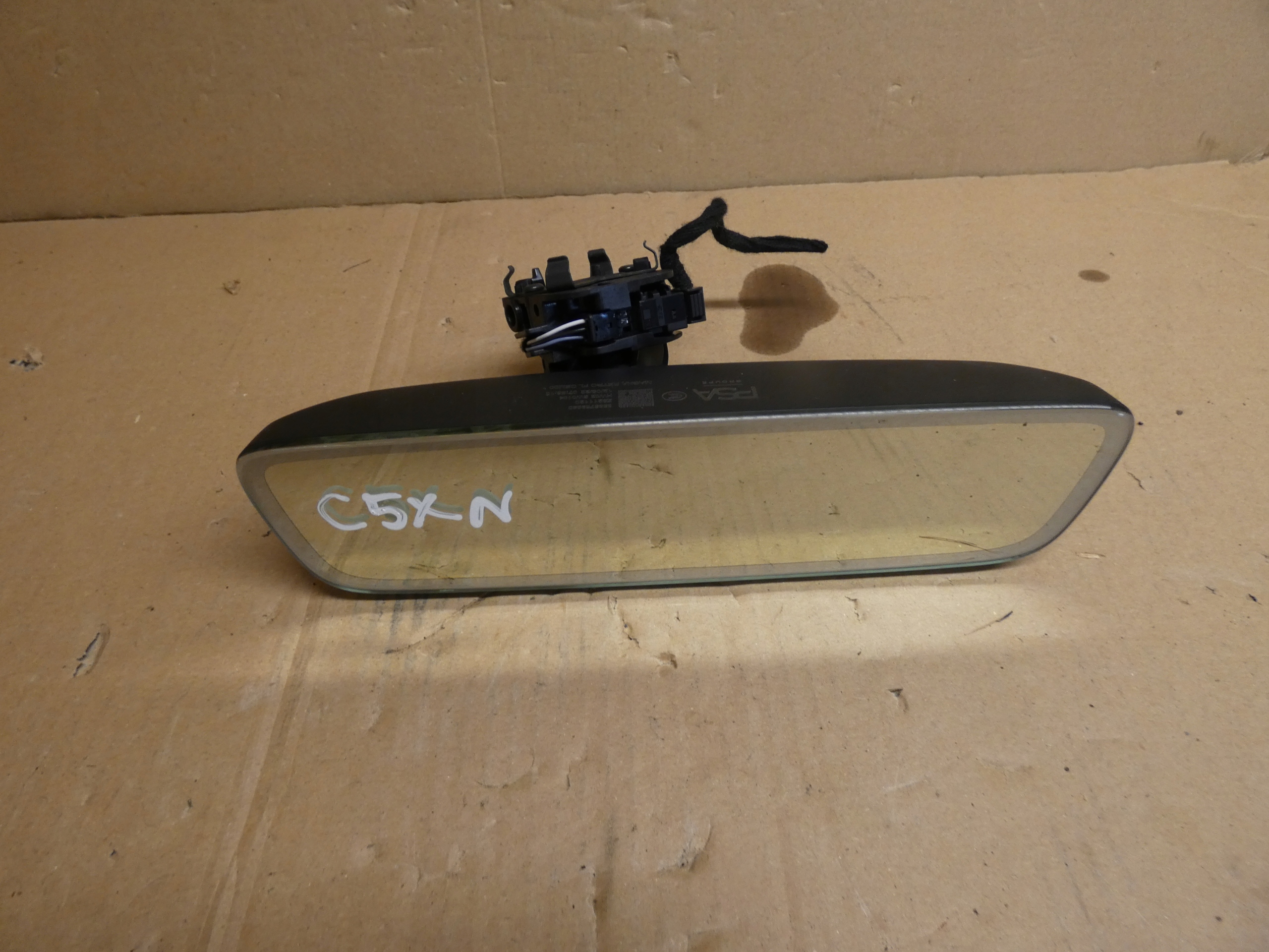 9835769880 rear-view mirror inner CITROEN C5X 2023