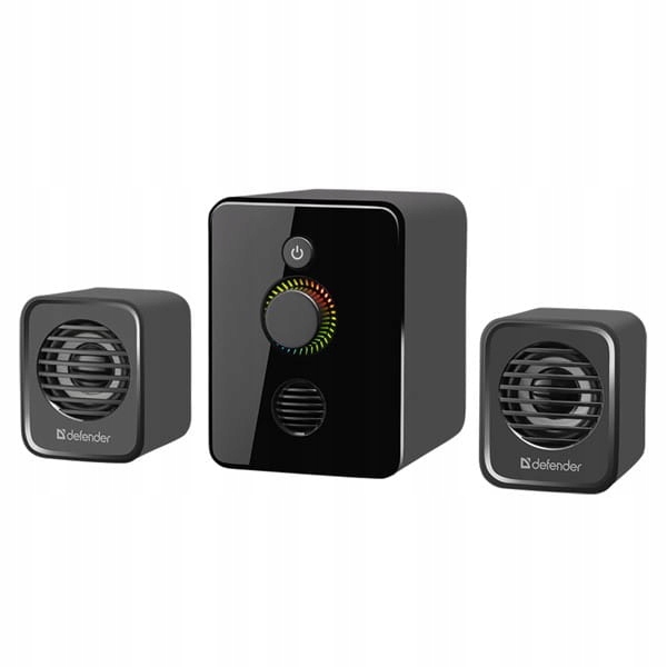 GŁOŚNIKI DEFENDER V12 2.1 11W USB — 5