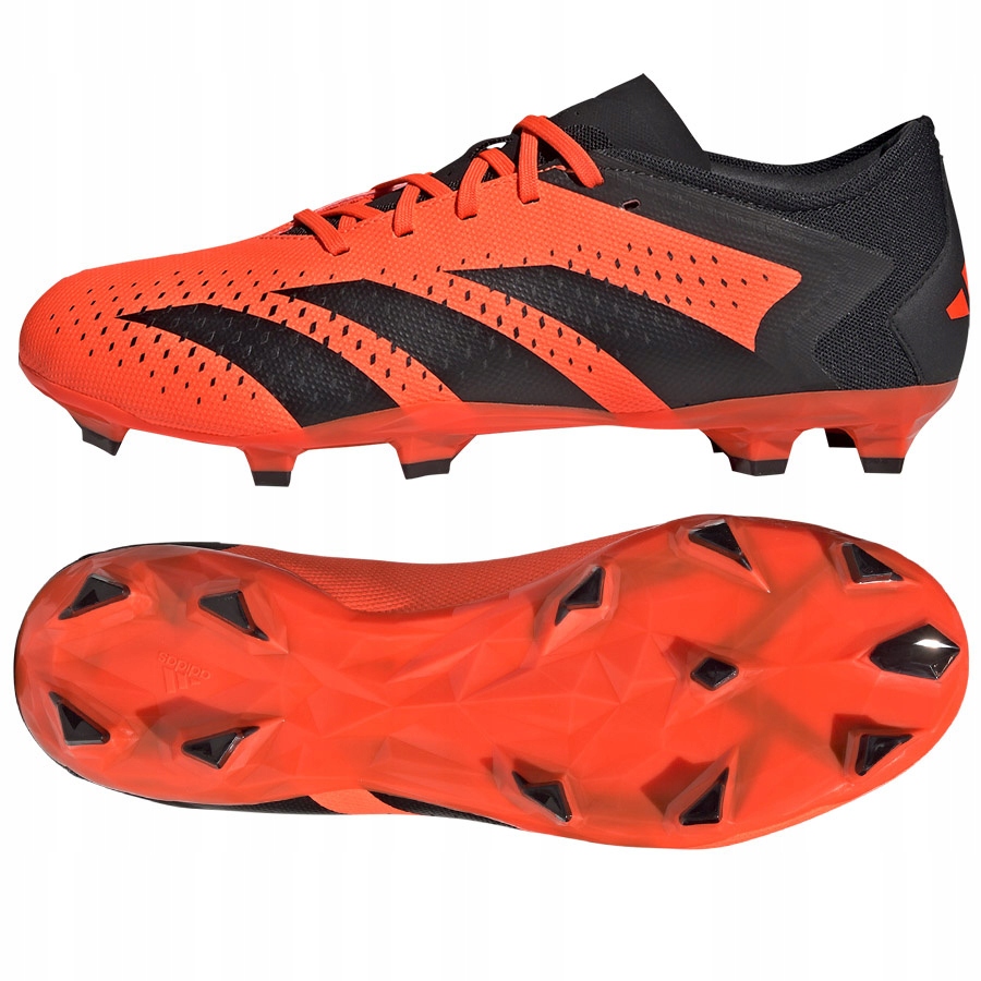 Nt Boty adidas Predator Accuracy.3 Fg L GW4601 oranžové 48