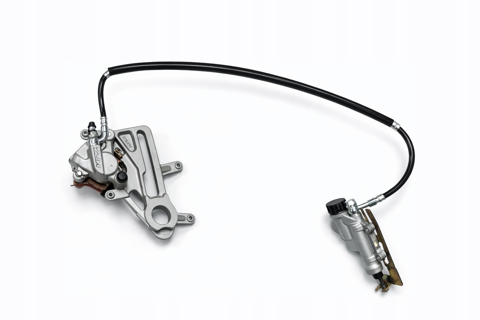 Brzdová Sústava Zadná Cross 300CC Asix XR99 Svorka Pumpička