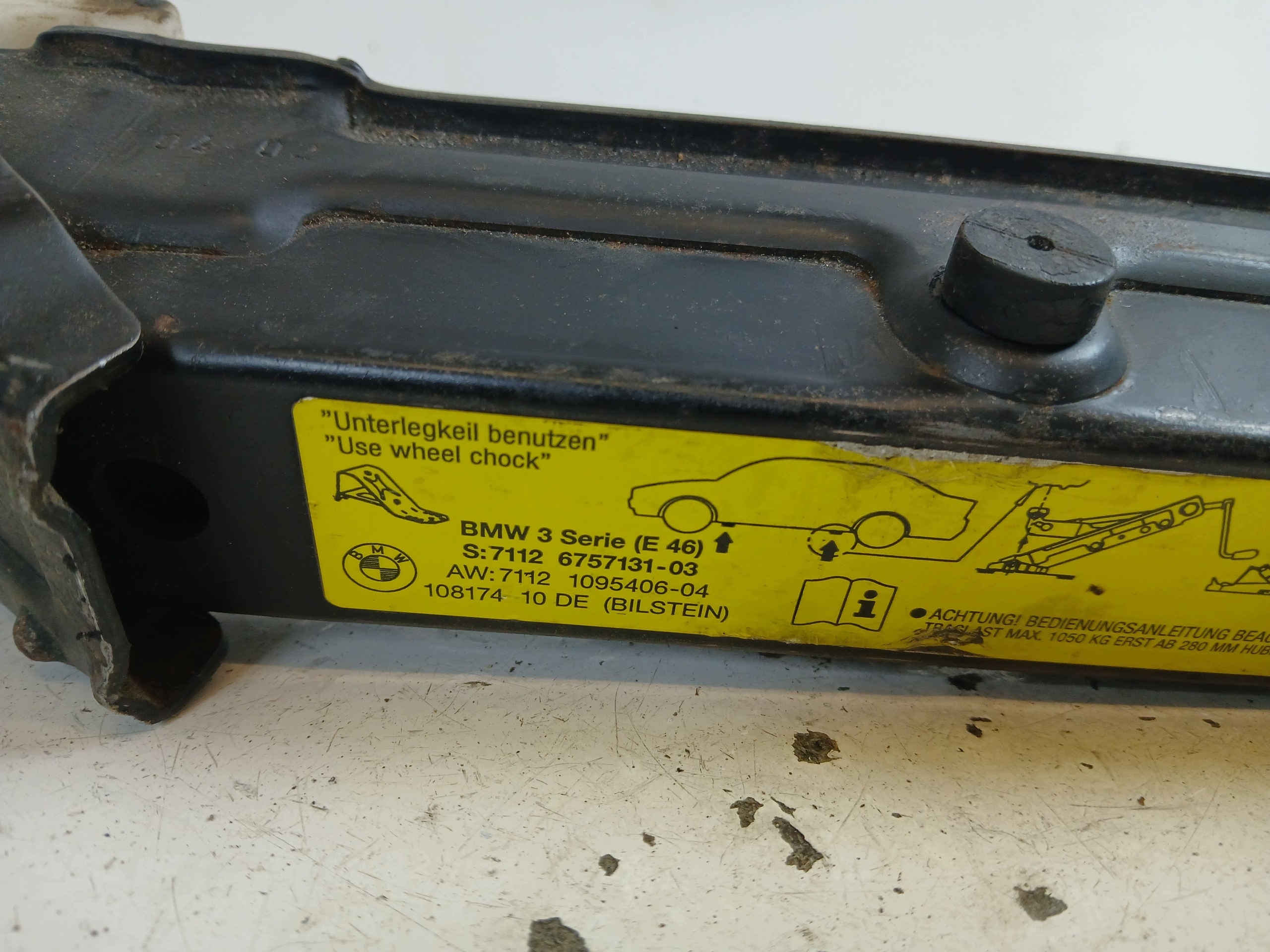 BMW E46 E39 E60 E90 leva del cambio alzacristalli 6757131