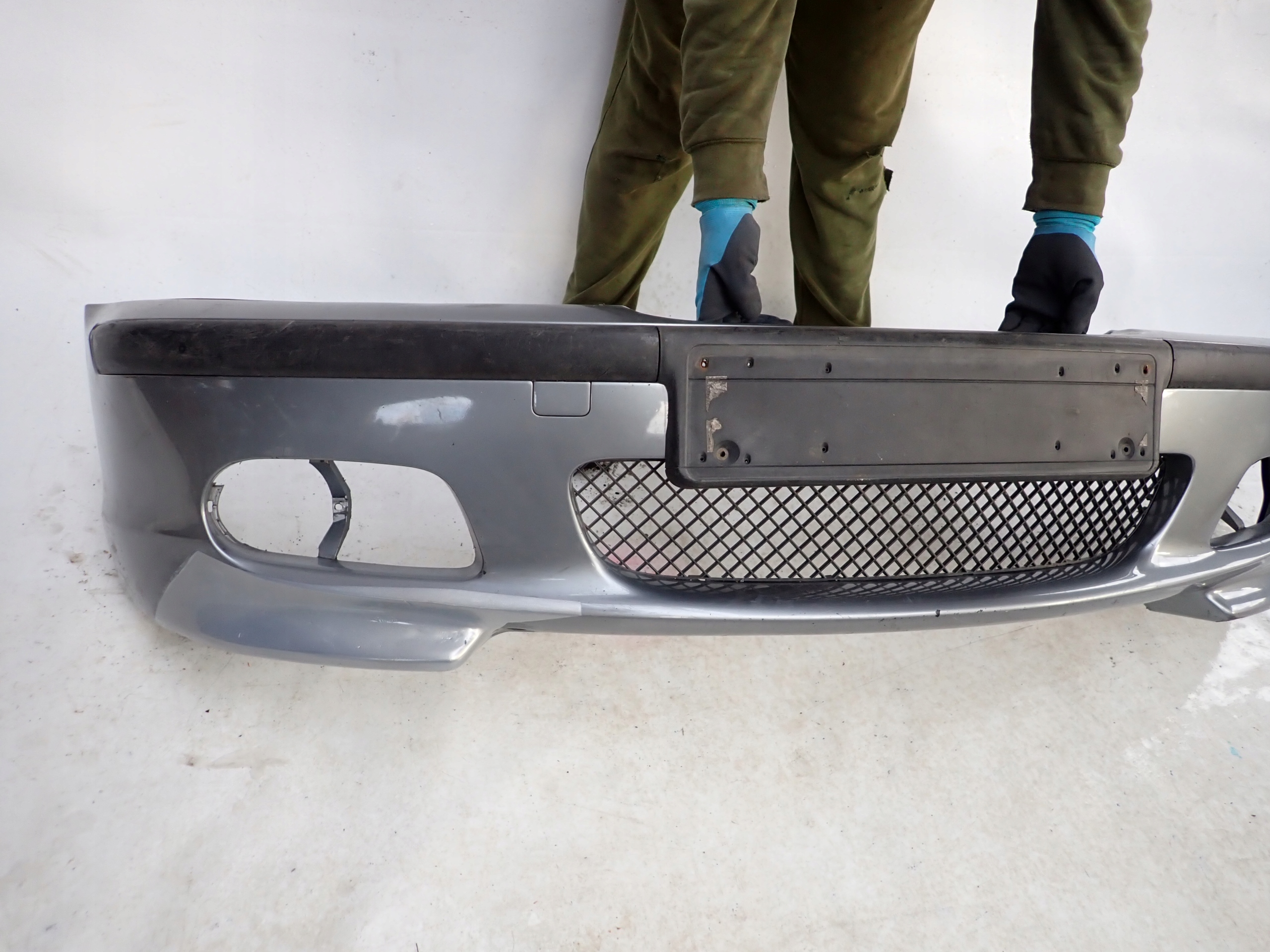 BMW 3 E46 sedan KOMBI M PAKIET bumper front front ORG.