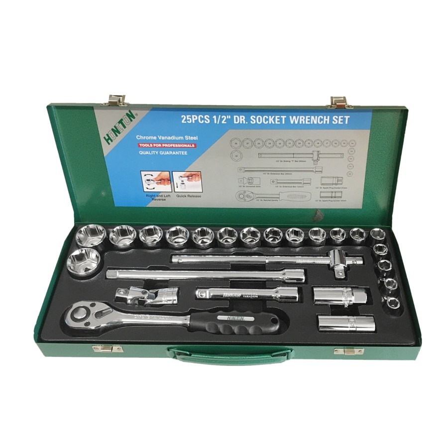 Honiton Sada Kľúčov 25 Prvkov 1/2" 405