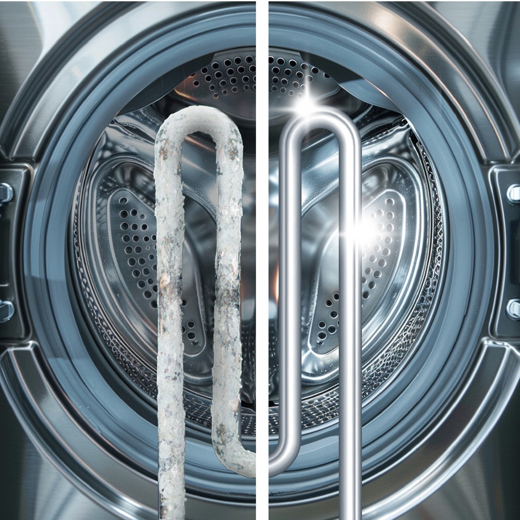 ZESTAW 2W1 TABLETKI DO CZYSZCZENIA PRALKI + PŁYN DO CZYSZCZENIA PRALKI Marka Frischer Professional