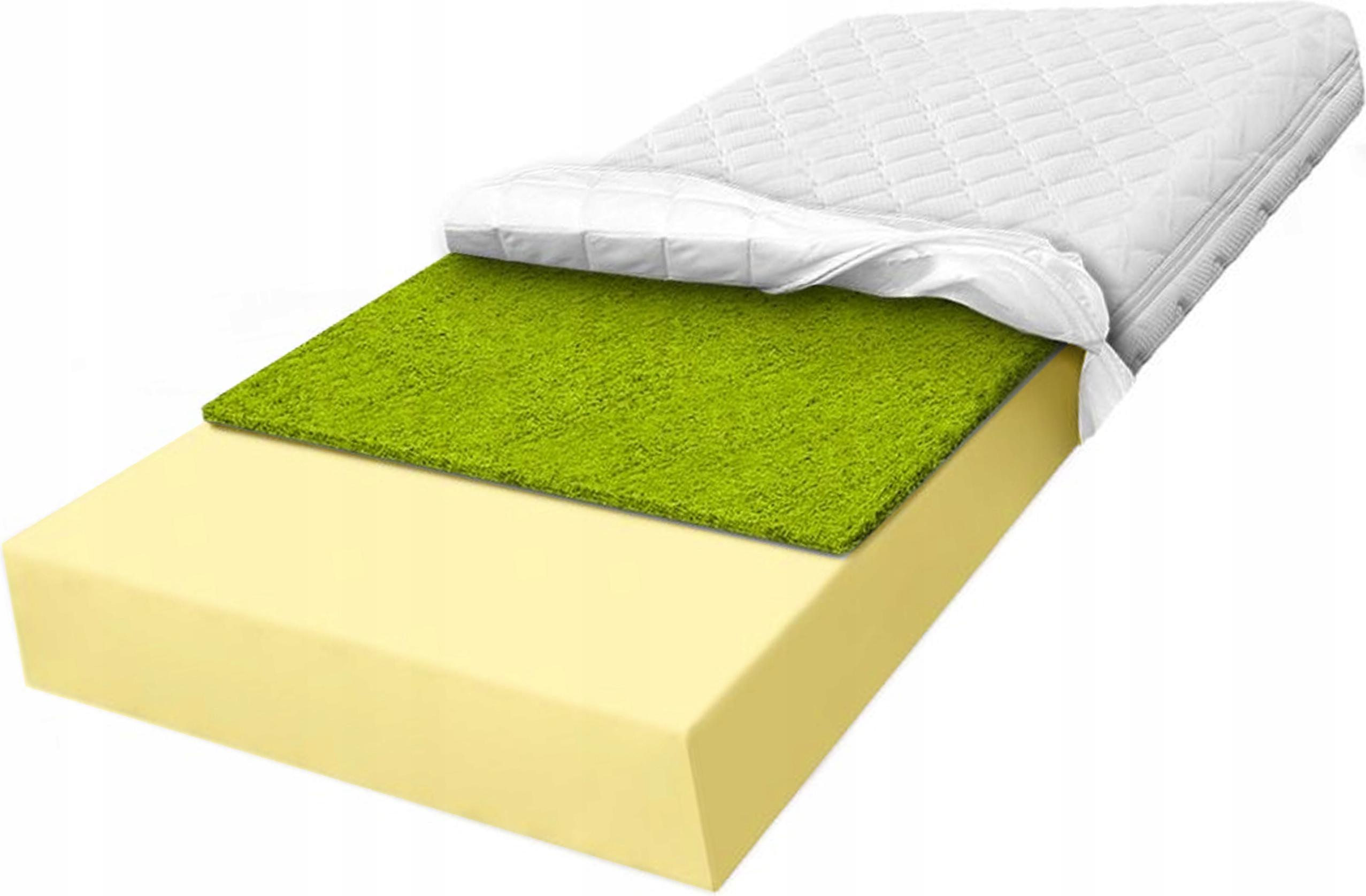 Matrac pena morská tráva 110x170 čistí 22 cm