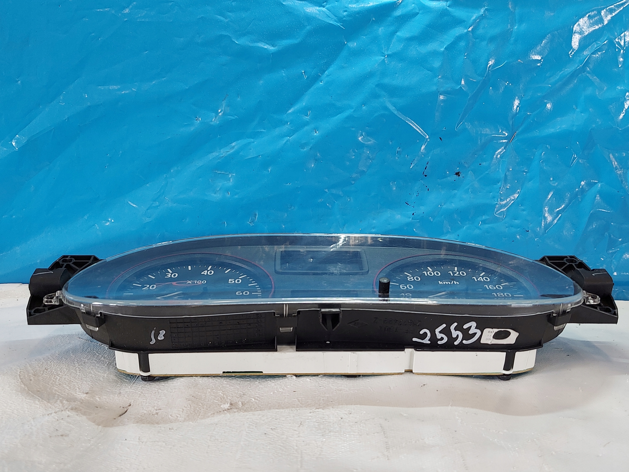 dials clock DACIA SANDERO 1.6 16V P248100574R