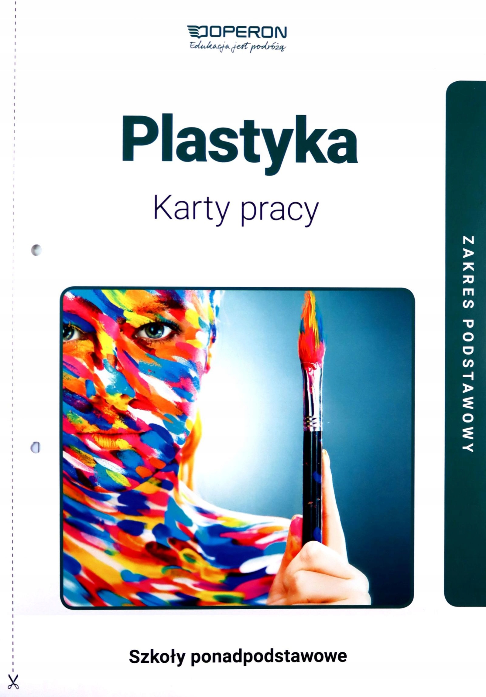 PLASTYKA LO KARTY PRACY ZAKRES PODSTAWOWY [KSIĄŻKA