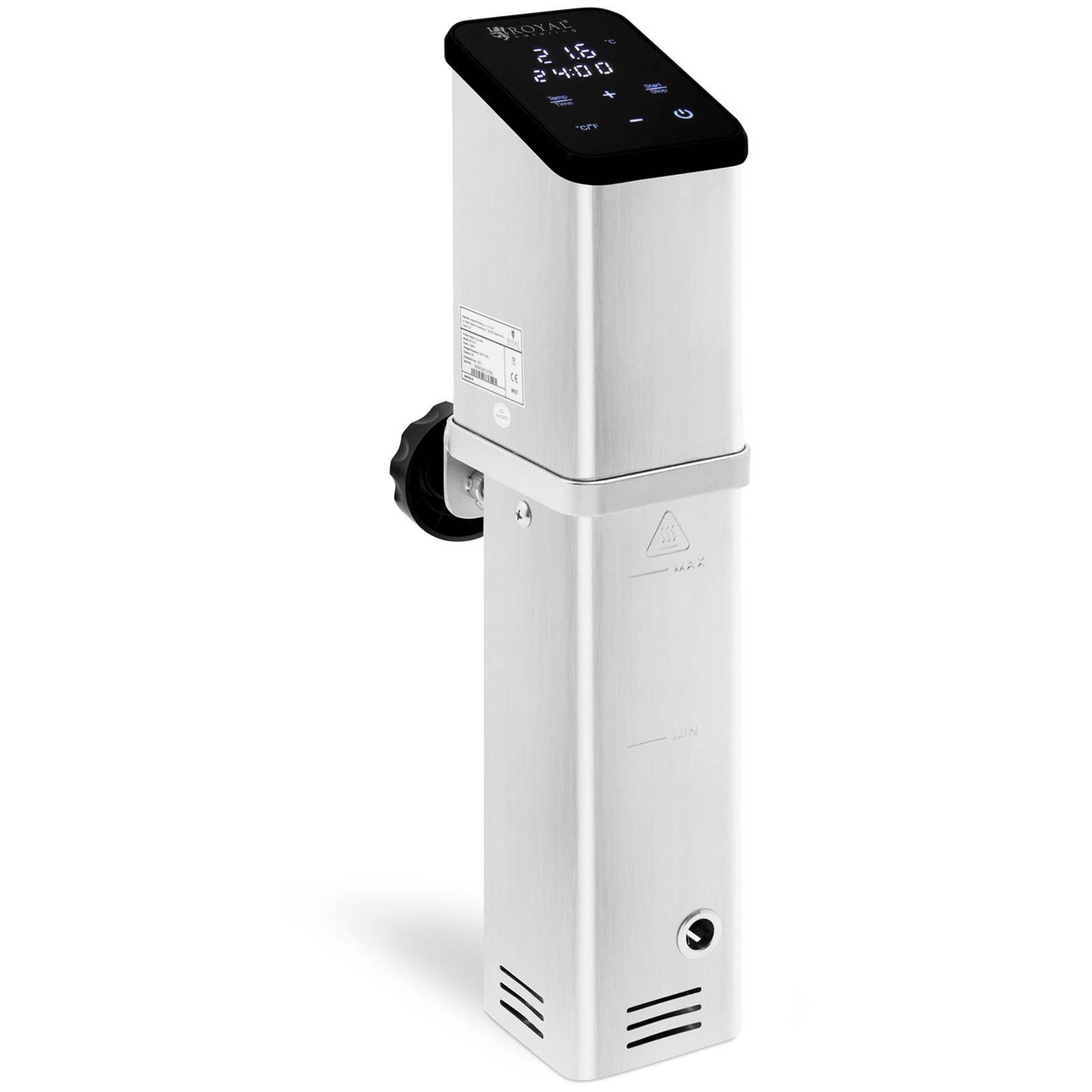 Zaawansowany Cyrkulator Do Sous Vide 90°C 30 Litr.