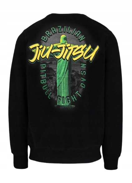 Pit Bull Mikina Bez Kapuce Crewneck Bjj Fight DIvision M