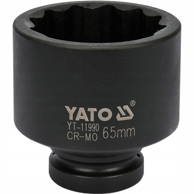 Nasadka 65mm 1" udarowa 12 kątna do piast Yat