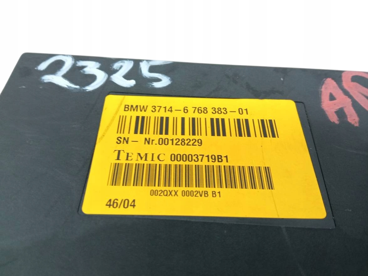 SENSOR airbag KPL 2 SZT 67683801 6953007 Bmw Seria 5 V (2003-2010) E60/61