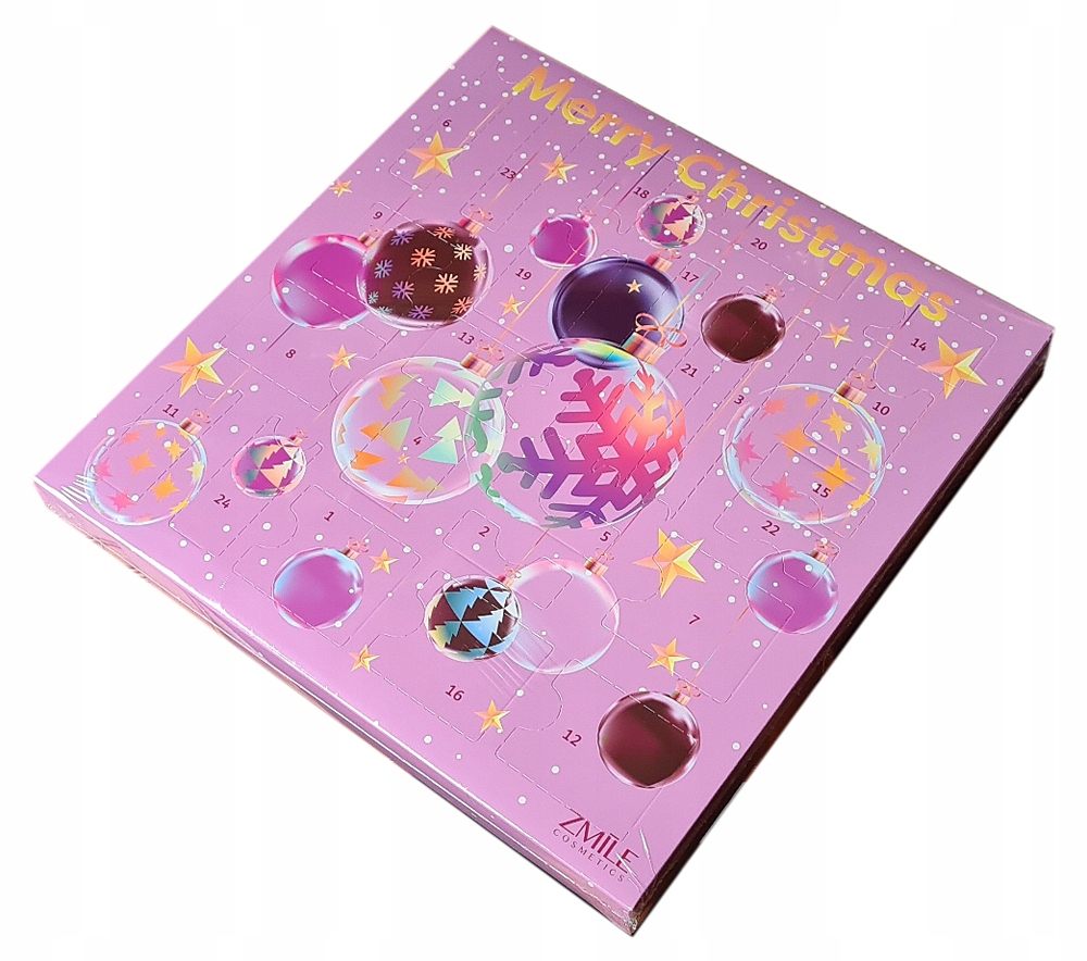 Adventní kalendář 3D Christmas ball