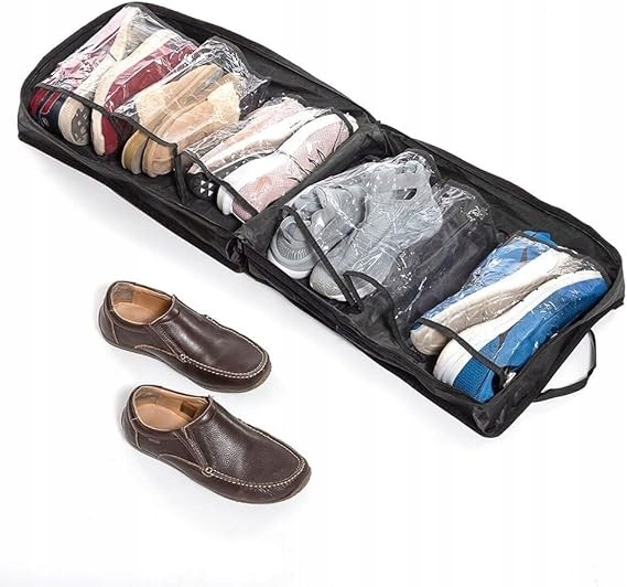 Torba Podróżna na Obuwie Doshen InnovaGoods organizer do butów 12 szt