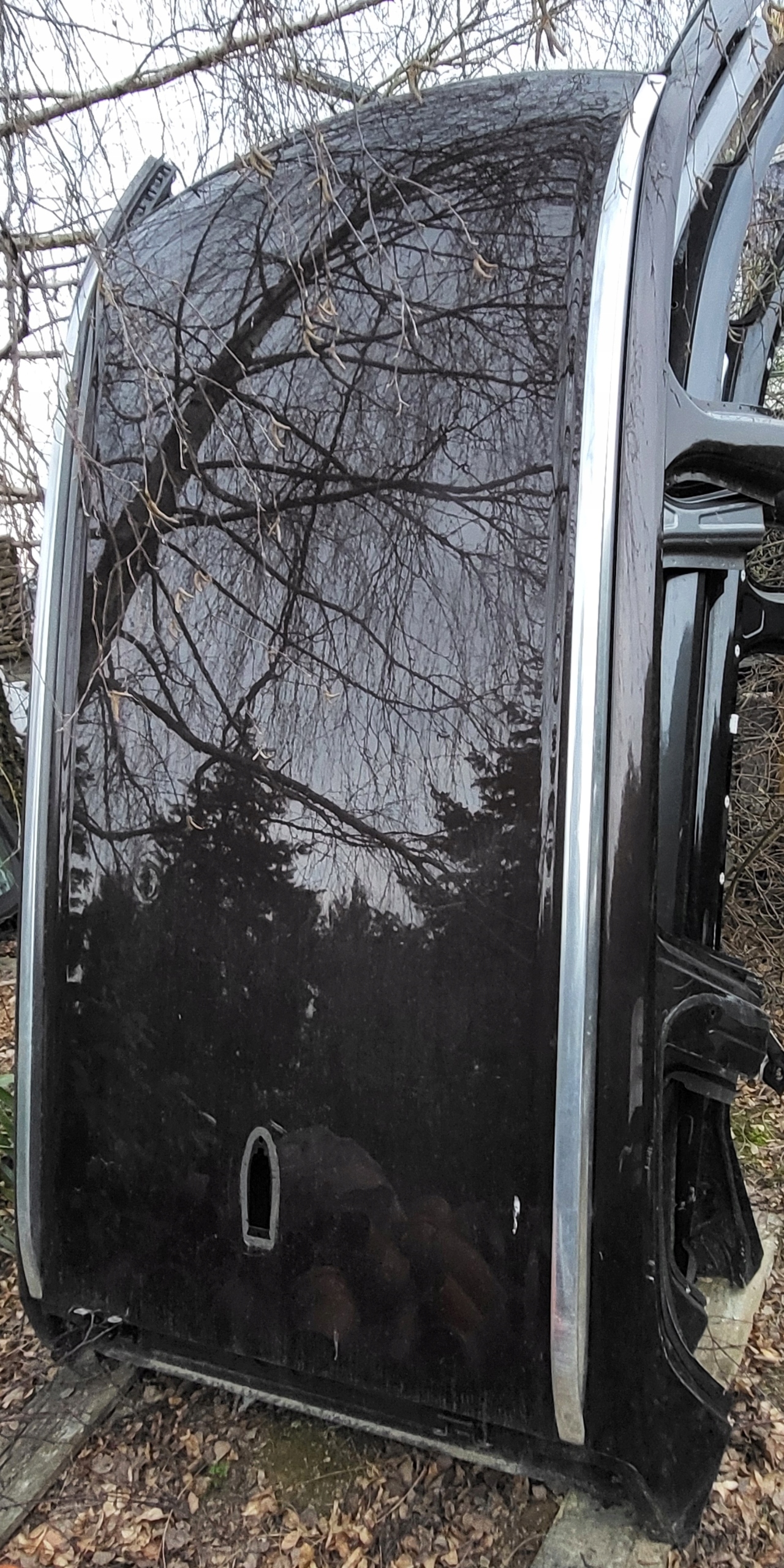 roof ski right left CHROM side VOLVO XC90 II OE