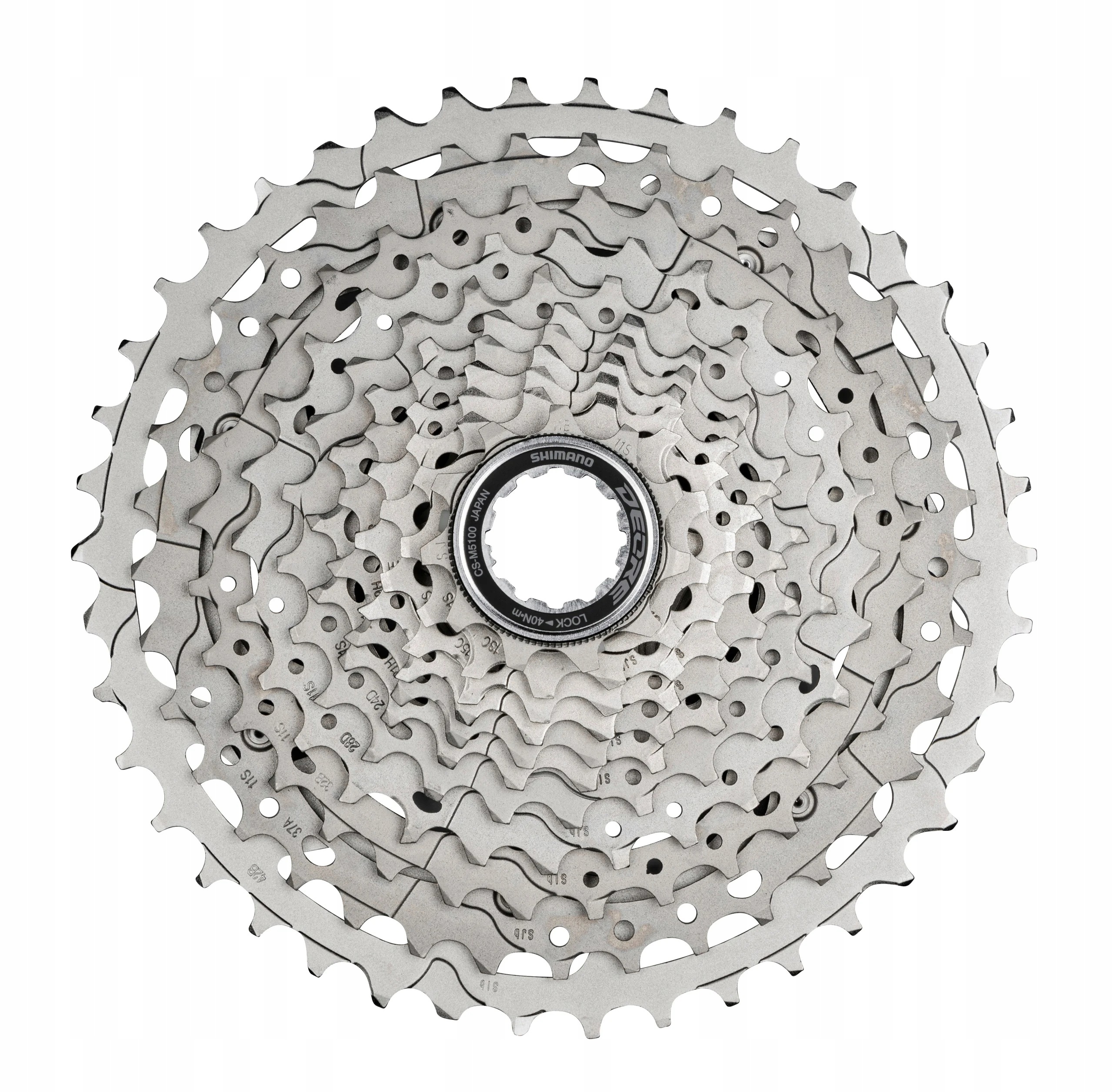 Shimano Kazeta Sh 11 Csm5100 Deore 11-42