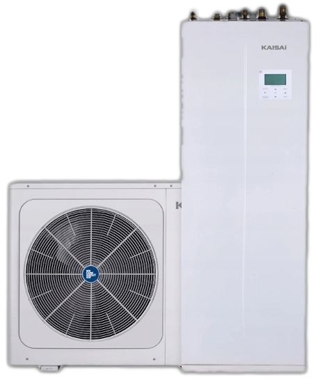 Kaisai Pompa Ciepła Arctic Split z wieżą hydrauliczną 240l 8 kW