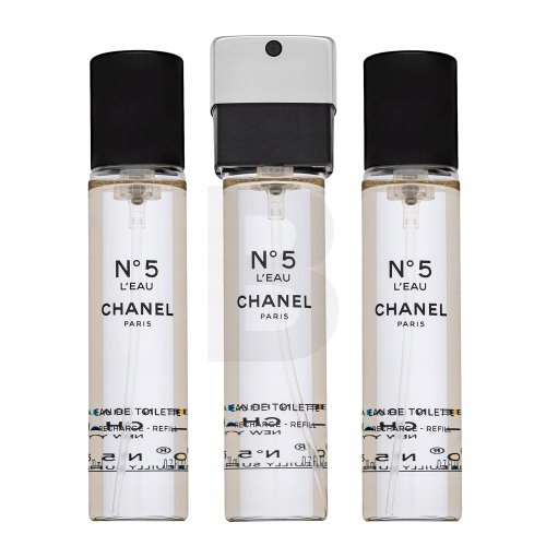 Chanel No.5 L'Eau Refill toaletní voda pro ženy 3 x 20 ml