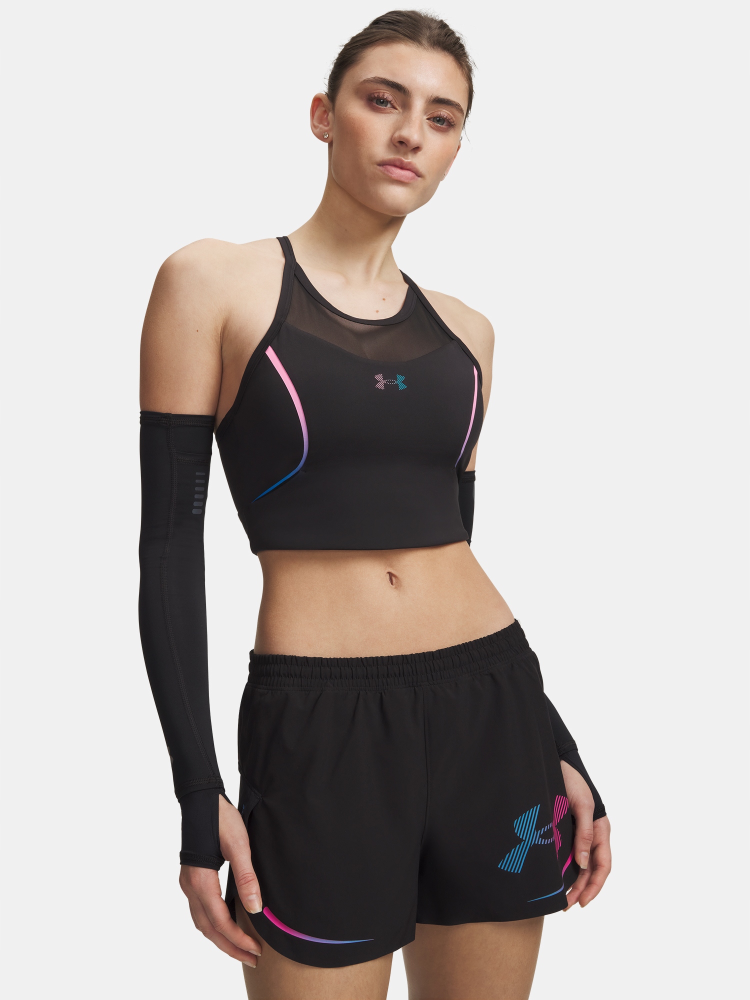 Under Armour Dámské tílko Under Armour Ua Velociti Elite Crop Tank