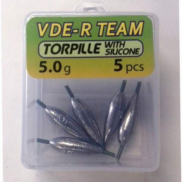 D Oliwki wyczynowe z silikonem Vde-r 5,0g, x 5 V