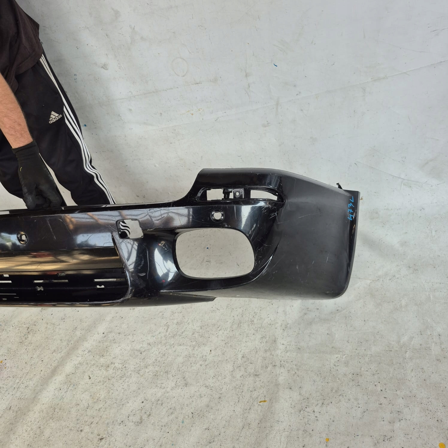 BMW X5 E70 06-13 m-packet bumper rear part rear PDC