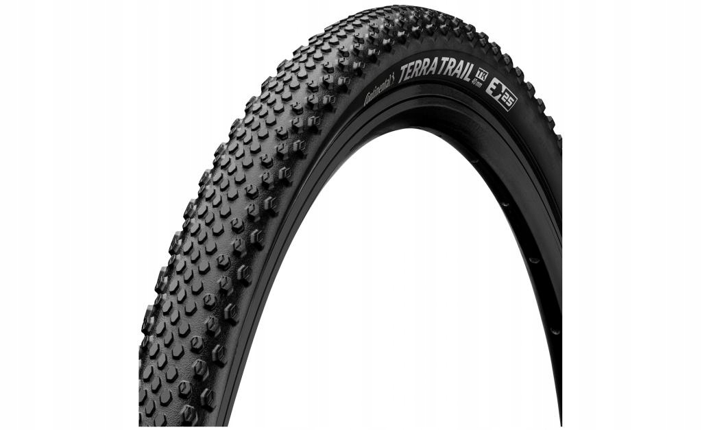 Continental Plášť Terra Trail ShieldWall kevlar Black 700x35C