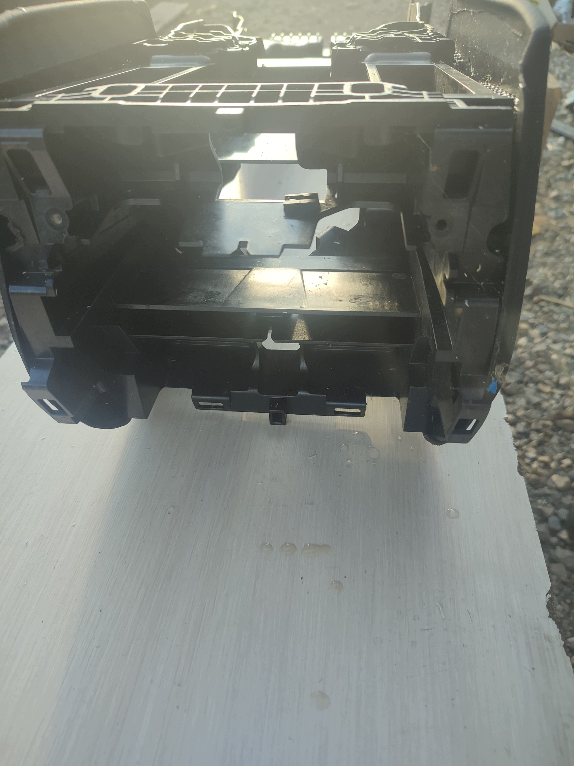 BMW F10 F11 TUNEL mitte 9206673
