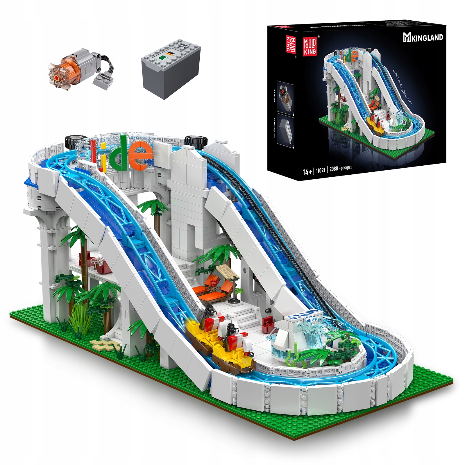 Park Wodny Zjeżdżalnia 2088 el. 14+ (11021)