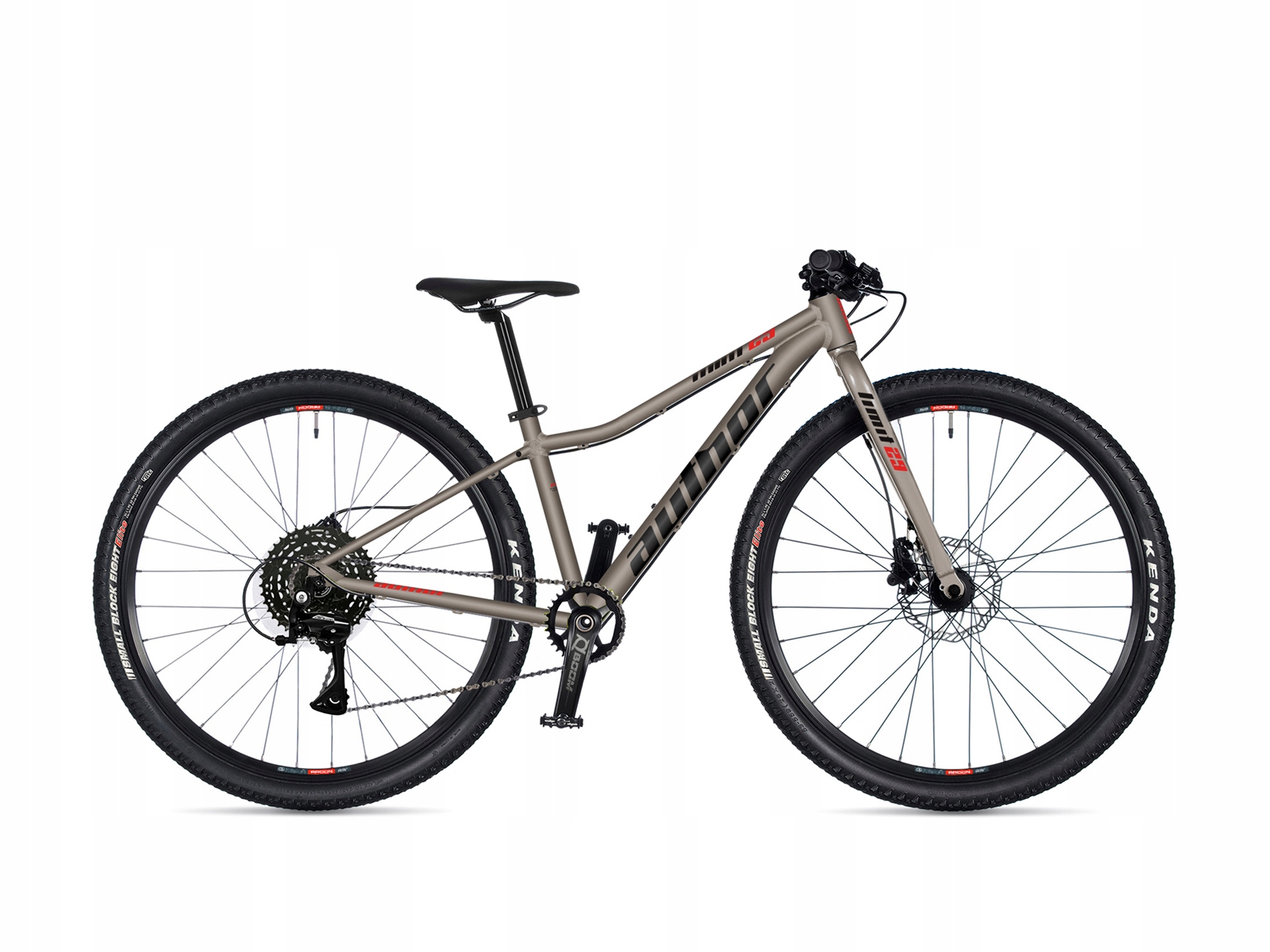 Rower Author Limit 29 Disc 29" 2026 Titanium matte 16"