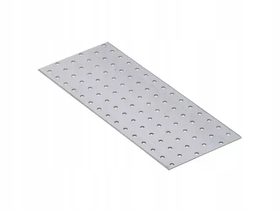 Płytka Perforowana Łącznik Płaski PP21 120X300 10szt