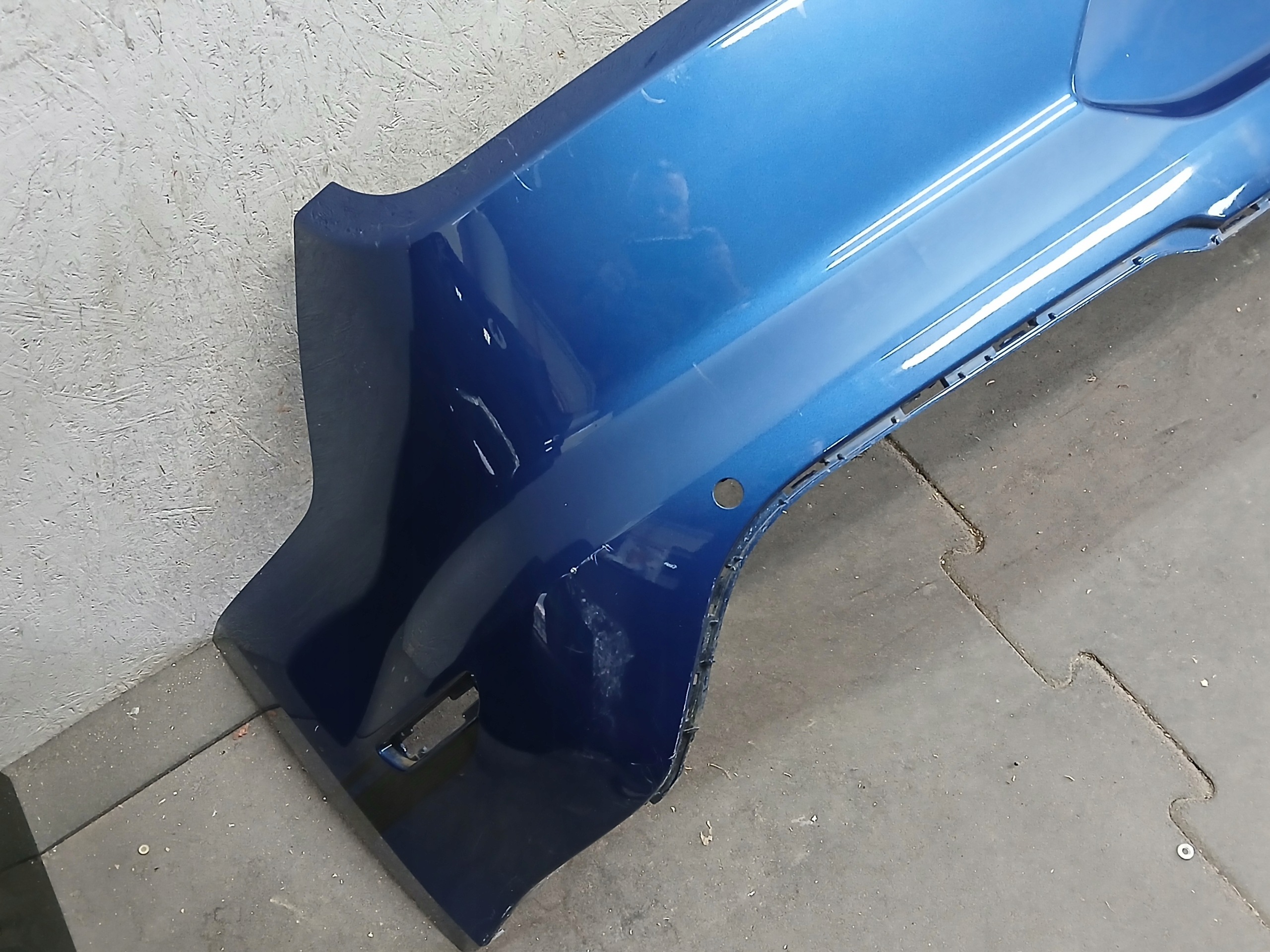 stoßstange heck FORD MUSTANG VI 6 LIFT 18