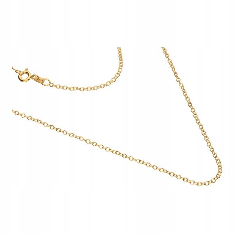 Řetízek ze zlata 585 s rolovou vazbou na přijímání pro chlapce a dívku r50