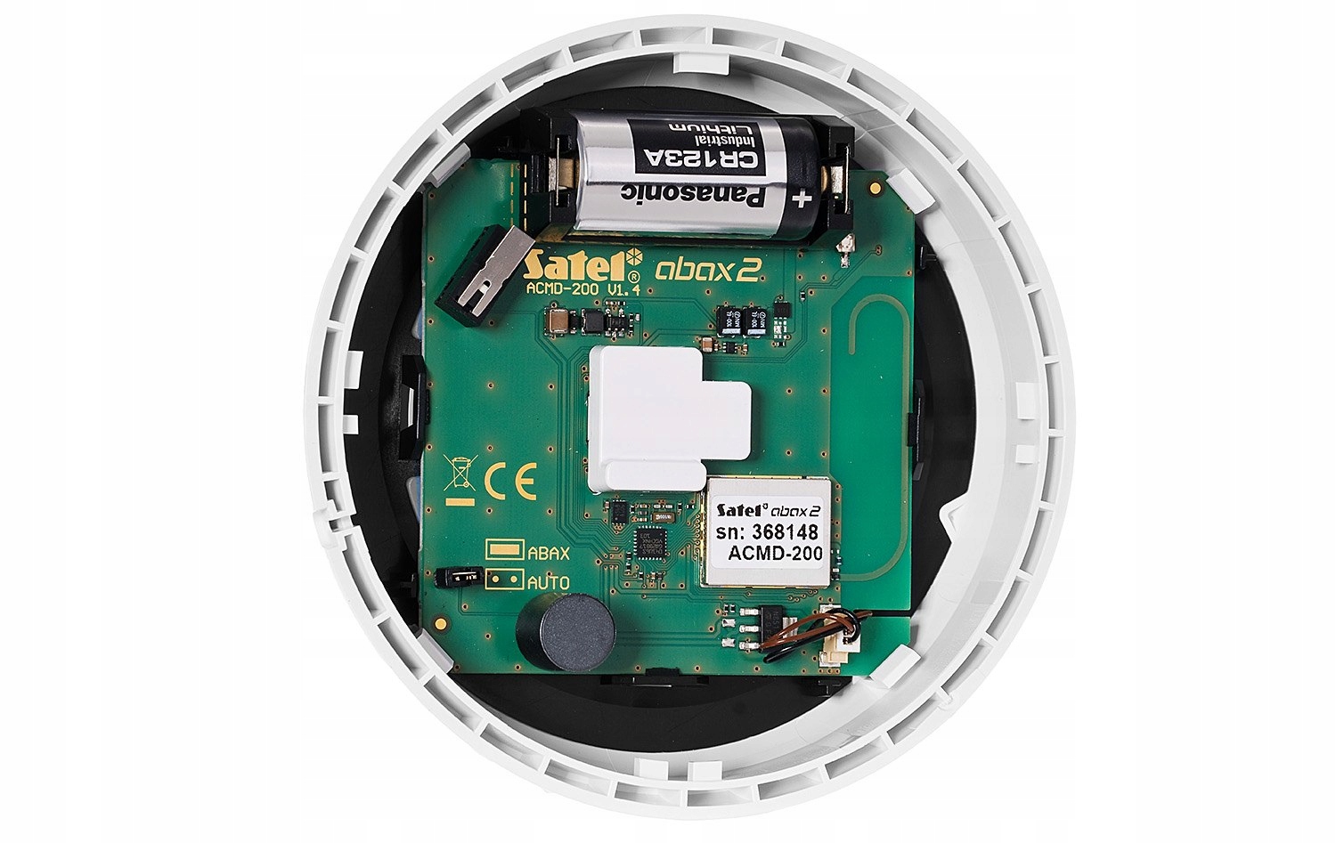 Czujnik tlenku węgla (czadu) bezprzewodowy Satel Rodzaj Czadu