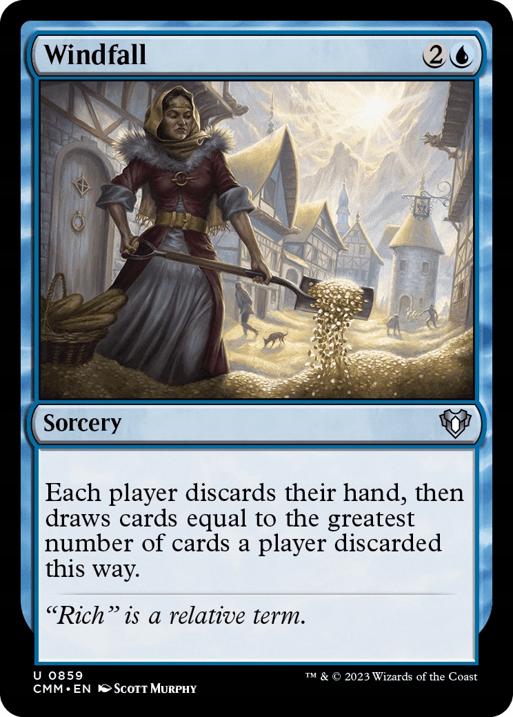 Mtg Windfall (u)