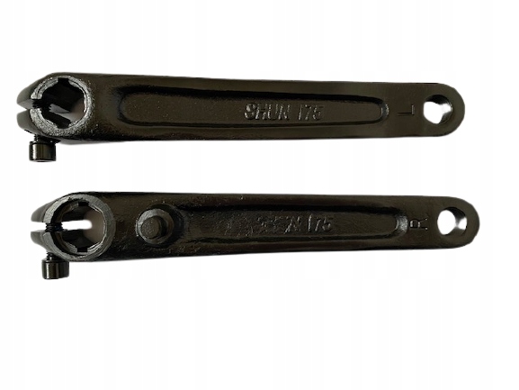 KORBA BMX ROWER STAL 175mm CZARNA RAMIONA PARA EAN (GTIN) 5904569317140