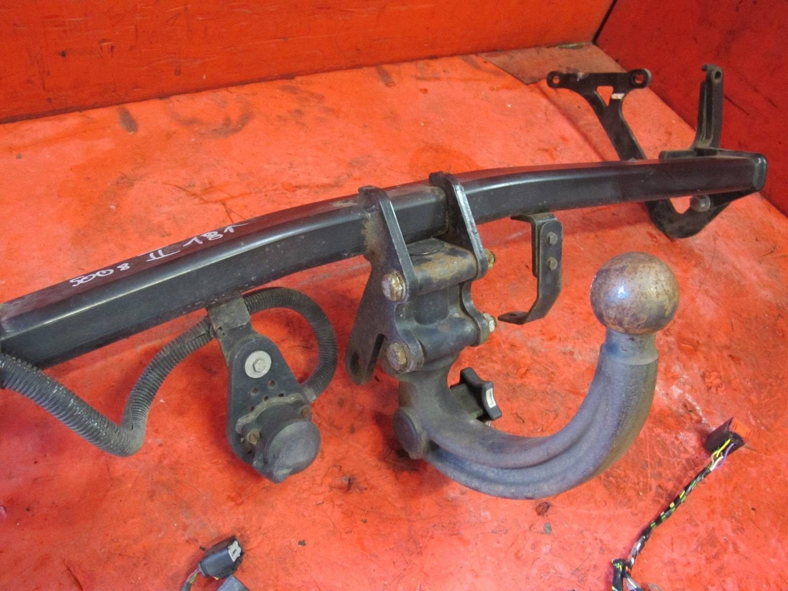 PEUGEOT 5008 2 II P87 17- tow sider KULA bundle KOMPLET