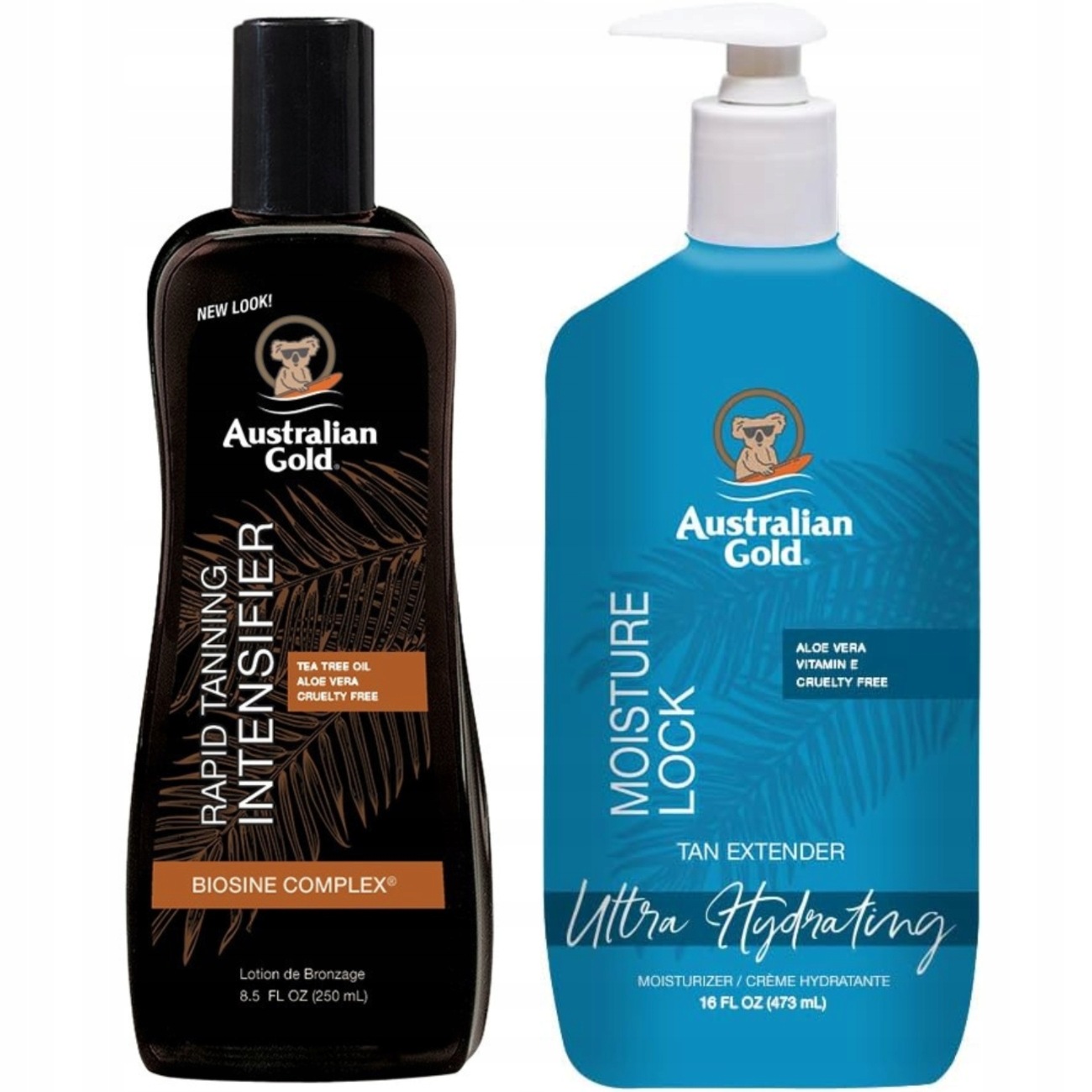 Australian Gold Rapid Tanning Intensifier Moisture Lock 473ml