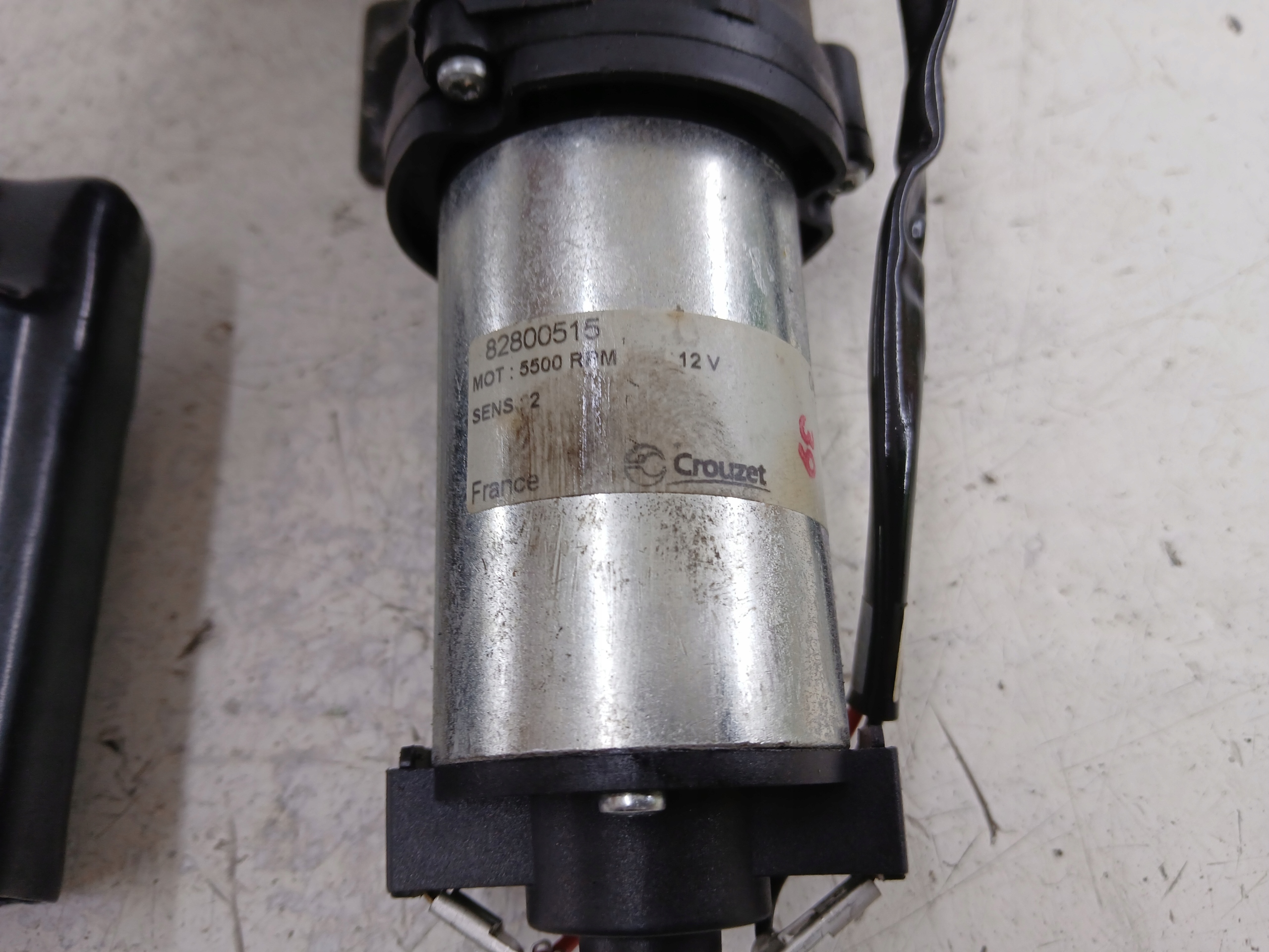 RENAULT VEL SATIS lock bonnet boot 82800515