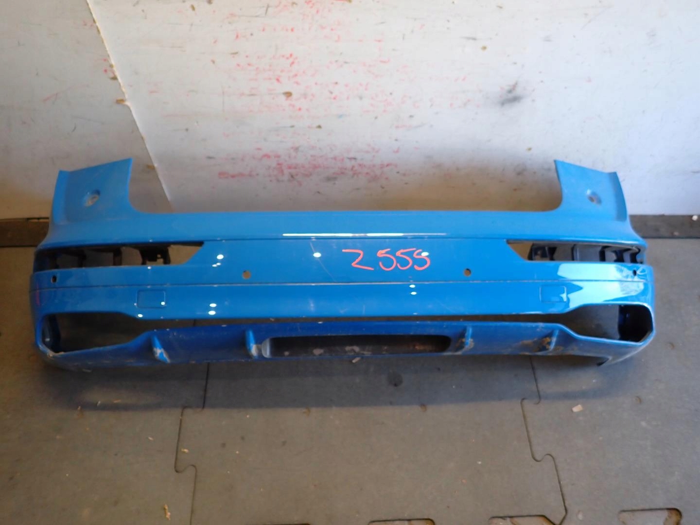 bumper rear part rear AUDI Q5 II 2017- S-LINE 80A807511C