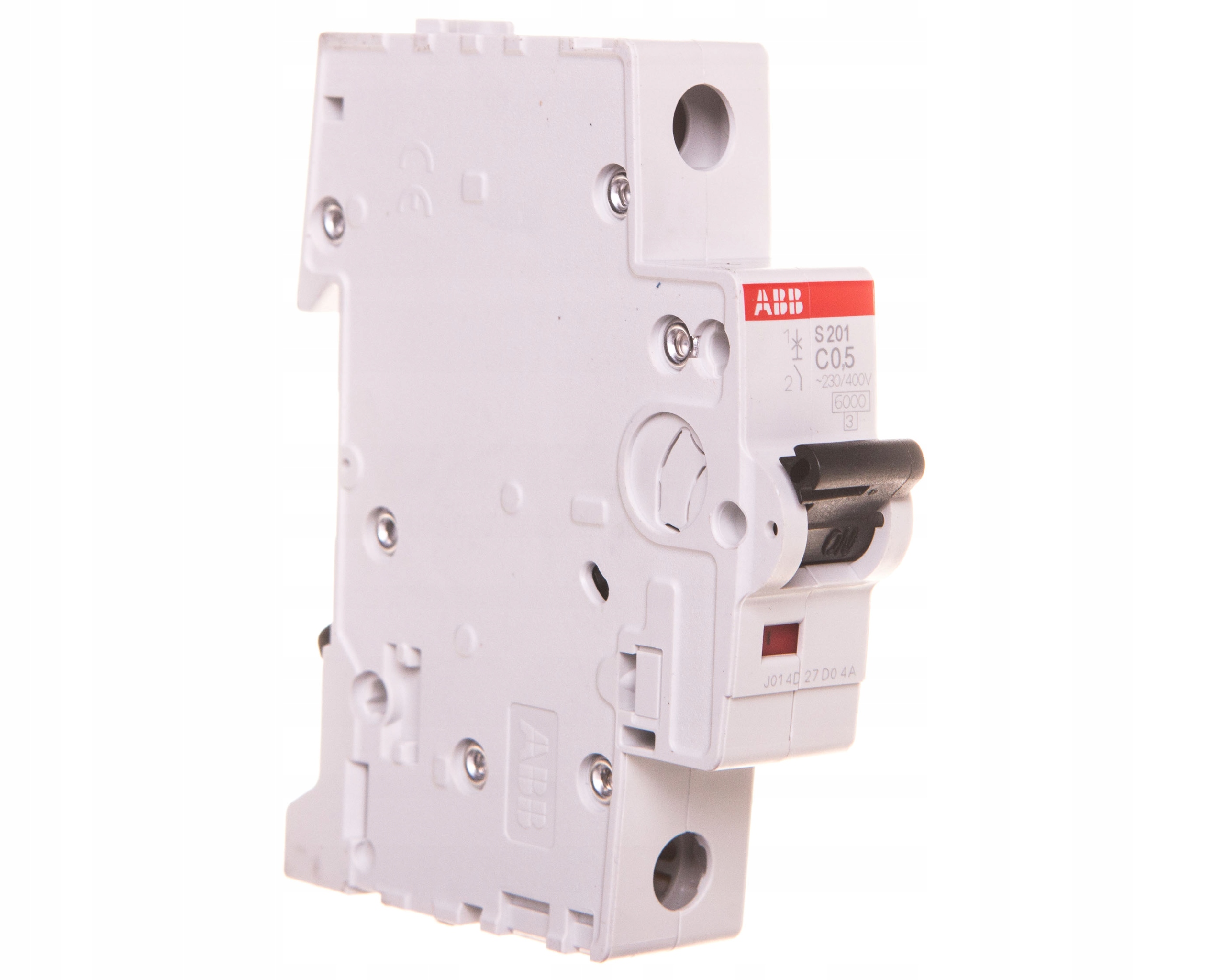

Wyłącznik nadprąd. Abb 1P C 0,5A 6kA Ac S201-C0,5