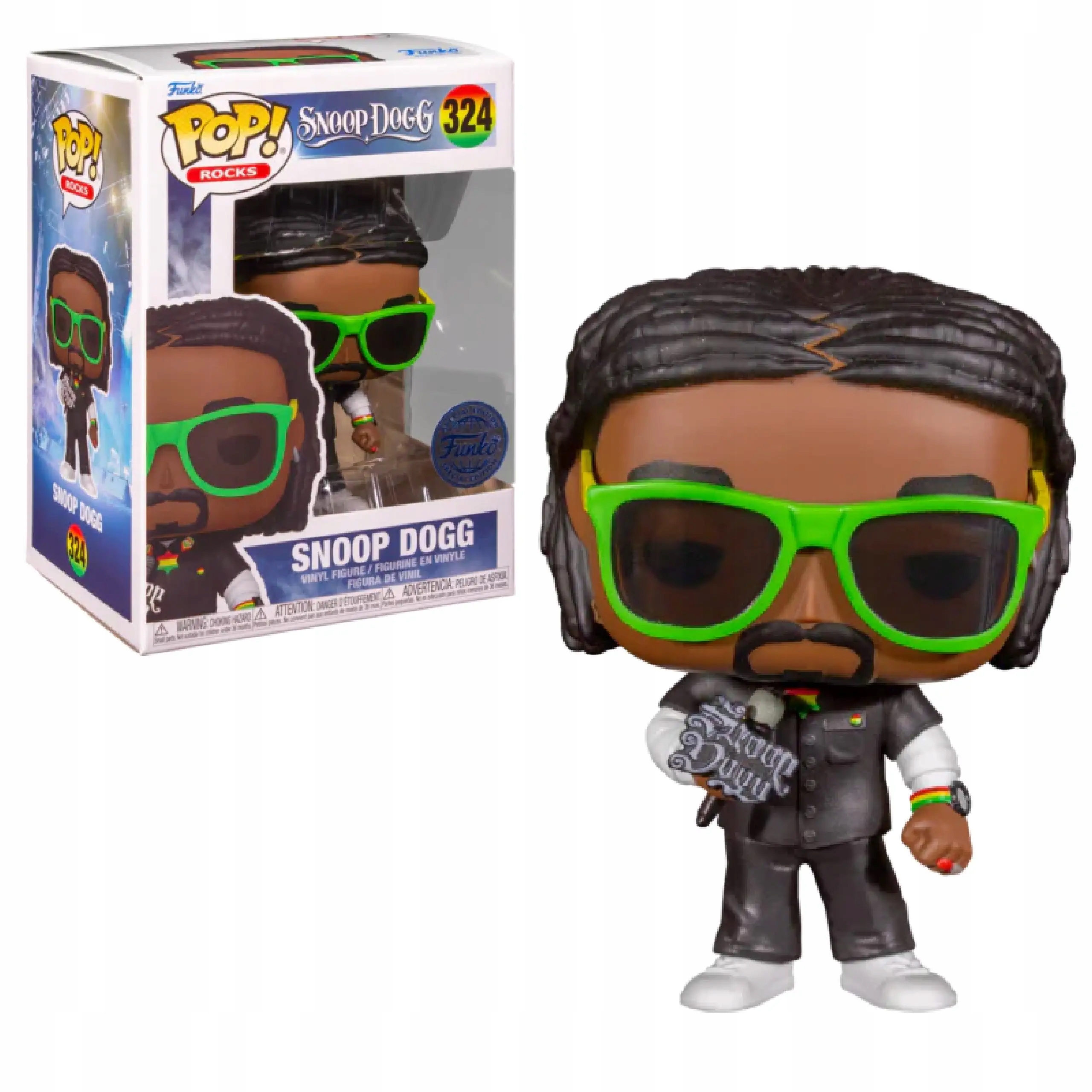Funko pop! Snoop Dogg #324 Rocks