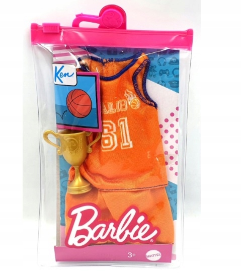 

Ubranko ubranie Barbie dla lalki Ken akcesoria
