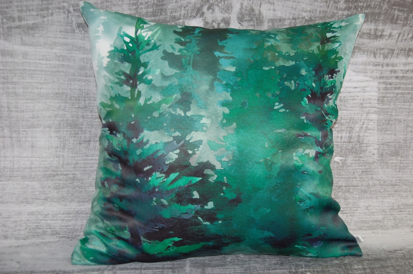 Poszewka na poduszkę LAS WE MGLE 40x40cm 1szt Kod producenta P50/60