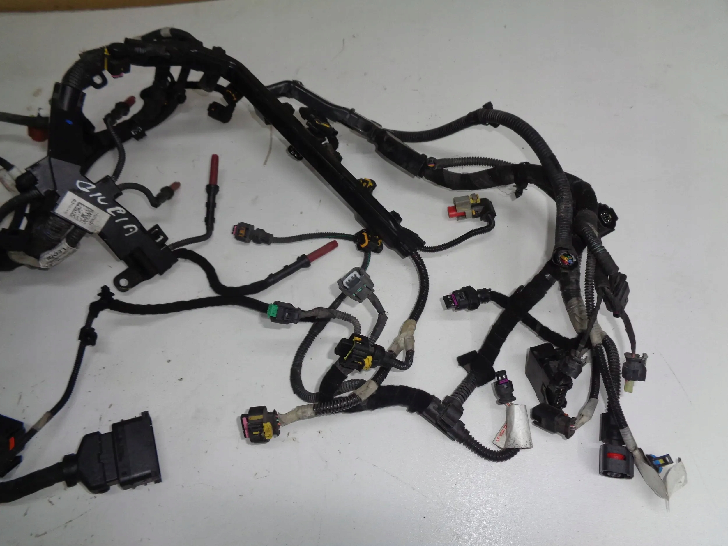 ALFA ROMEO GIULIA 2.2 JTD bundle motor wiring 16R