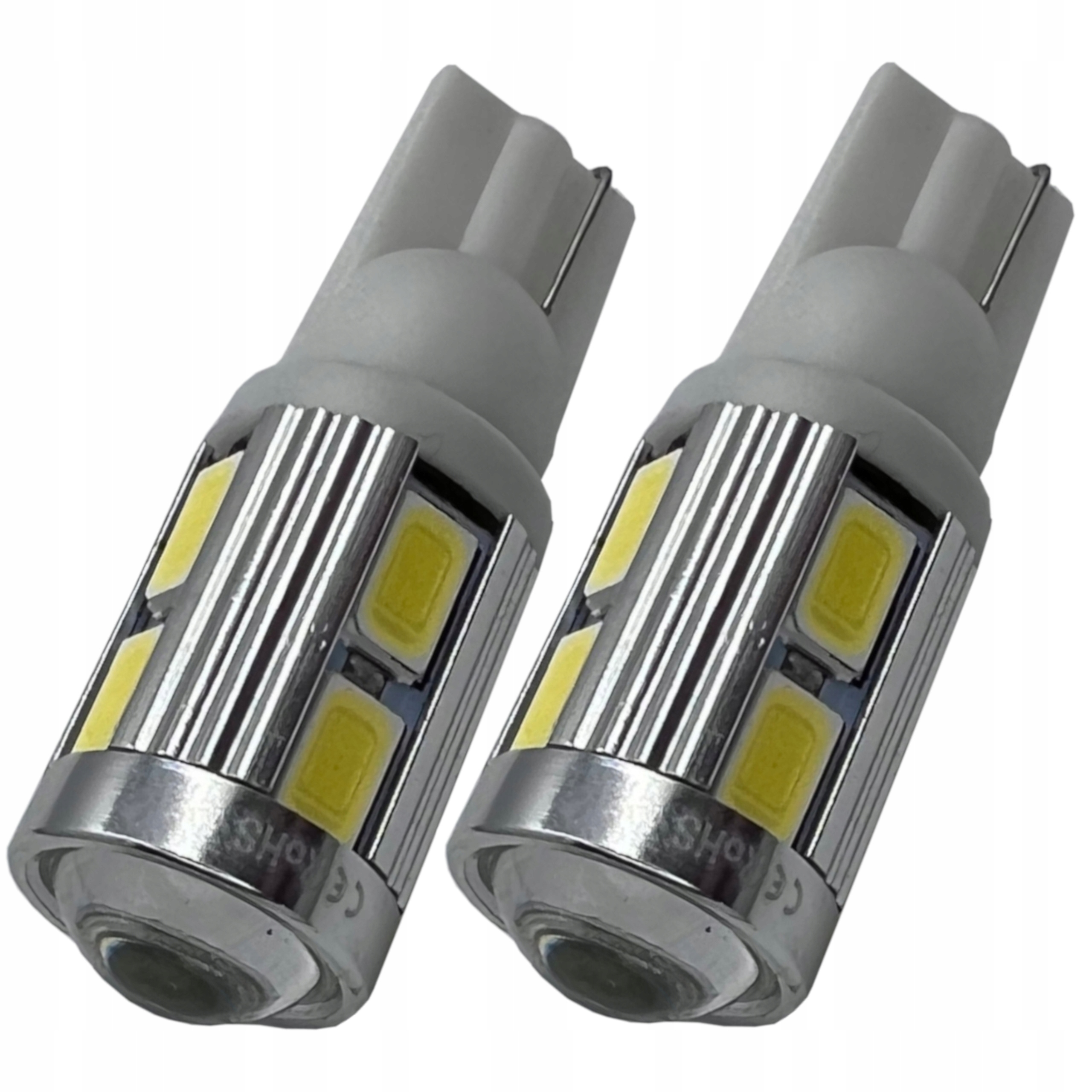 

w5w Led T10 w16w 10 x 5730SMD 12v 24v biała 2 Szt