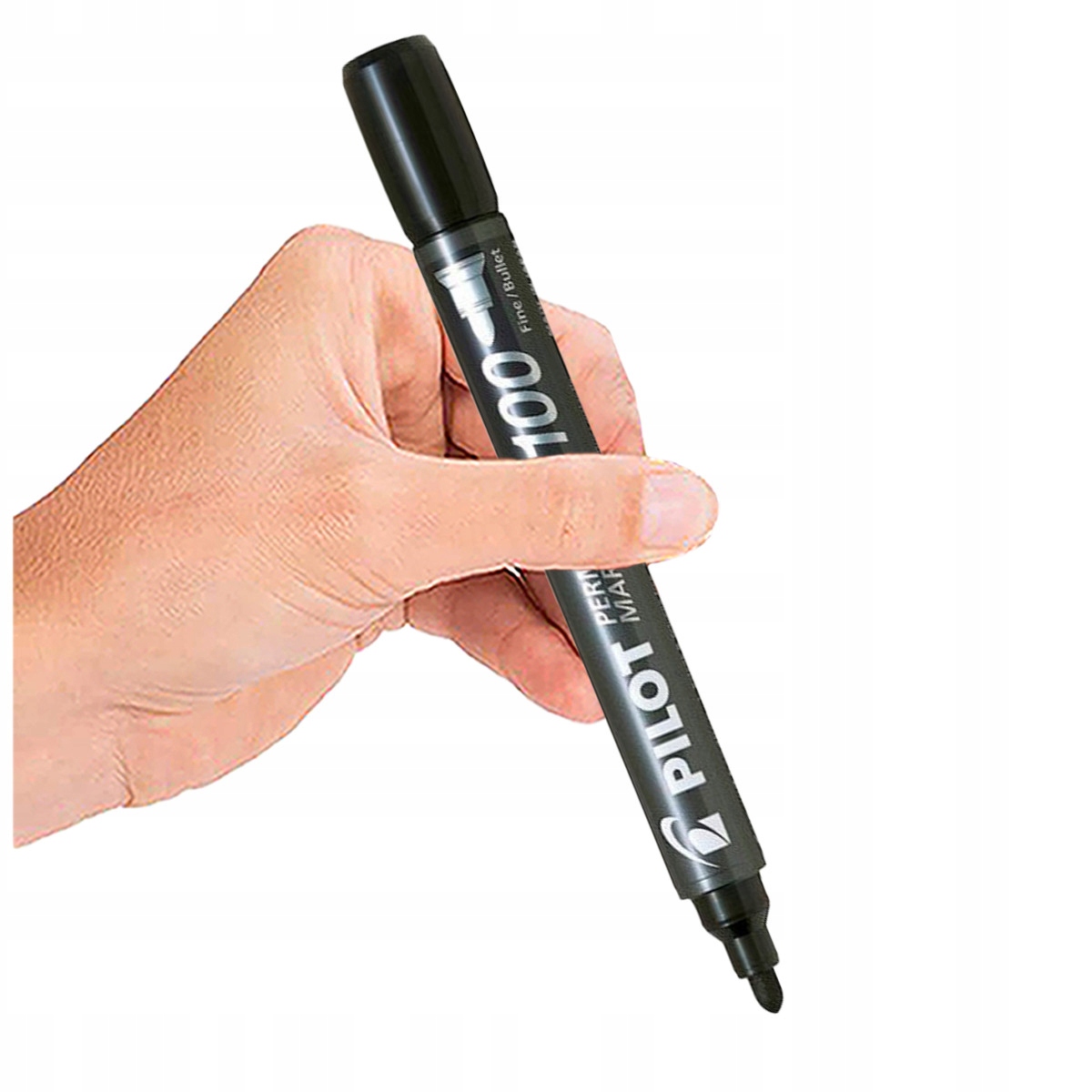 PERMANENTNY MARKER PISAK CZARNY WODOODPORNY Marka PILOT