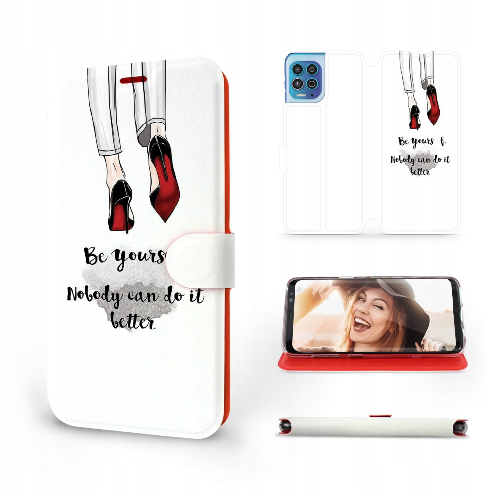 

Etui Mobiwear do Motorola Moto G100 - M046P