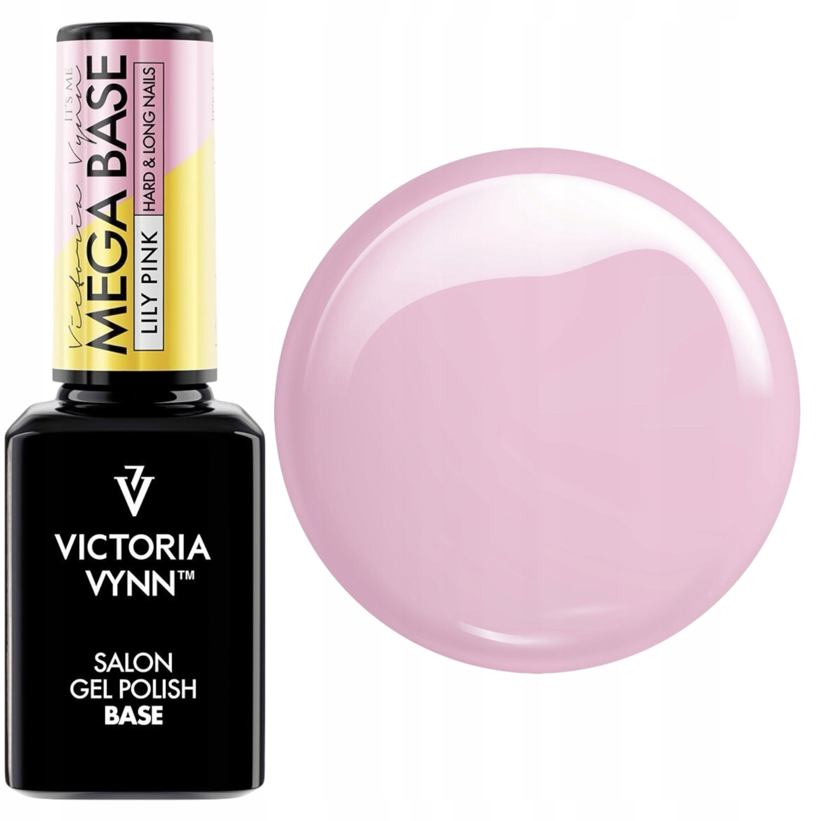 Victoria Vynn Hybridní báze Base Lily Pink 15 ml