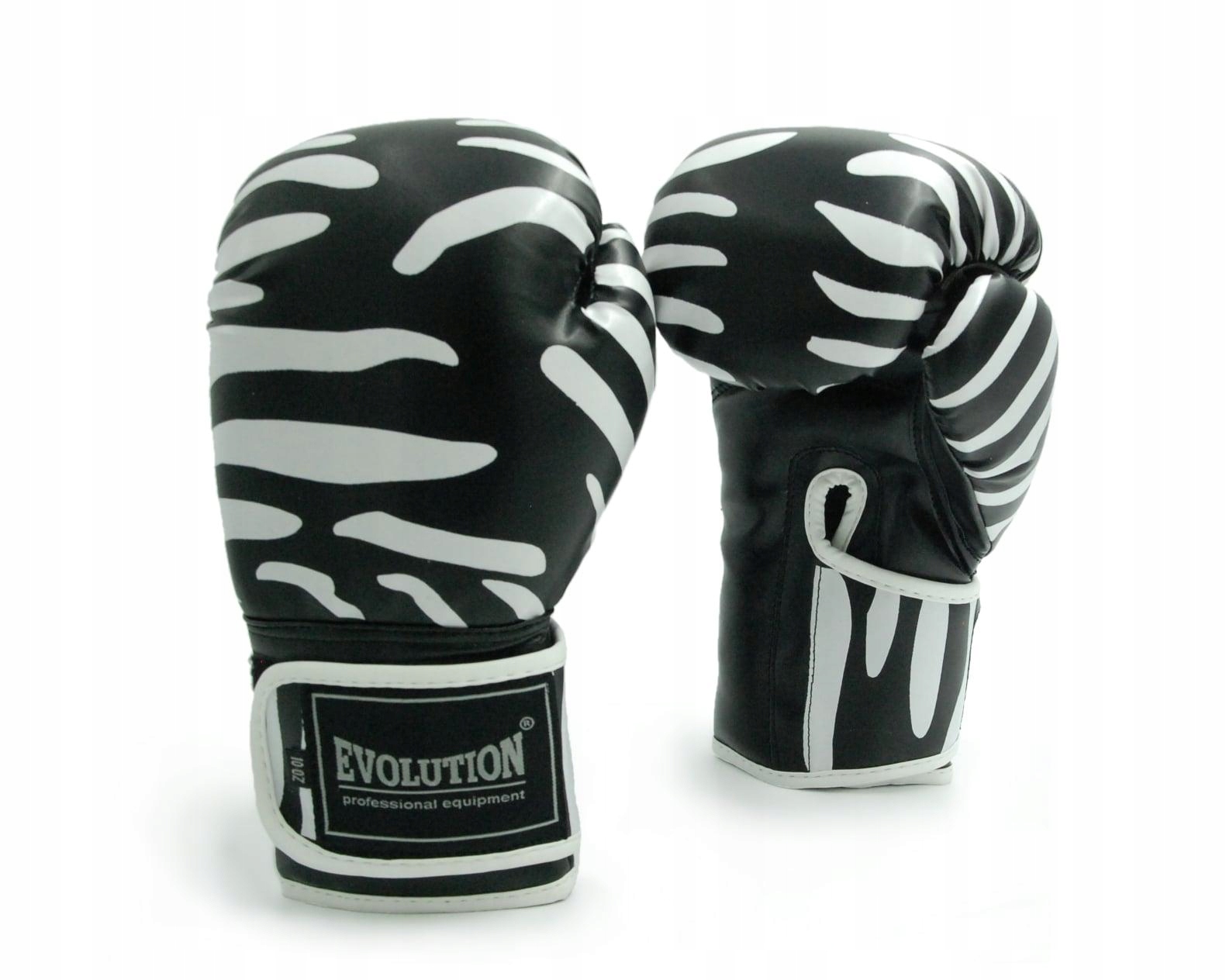 Rękawice Bokserskie Sparingowe Evolution 8 Oz