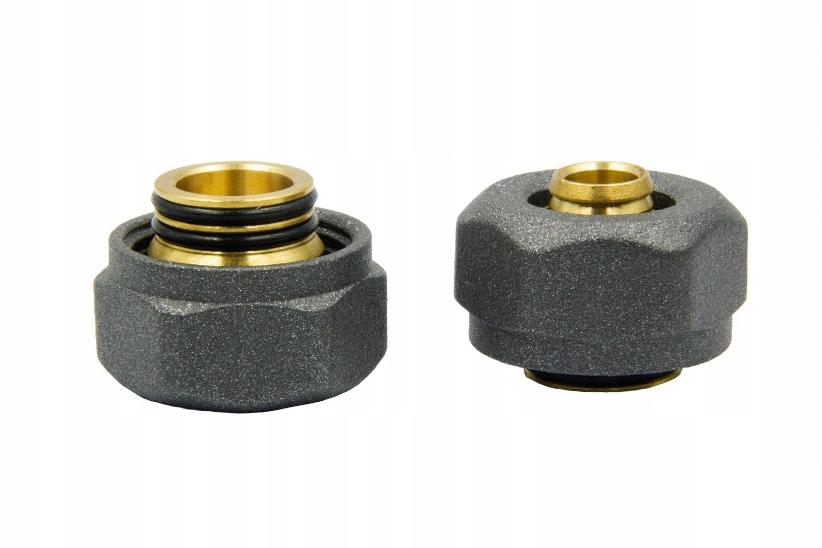 

Złączki zacisk GW3/4 do Pex16mm x 2szt grafit str